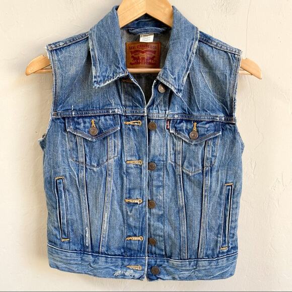 Levi’s Ex-Boyfriend Jean‎ Vest - Picture 2 of 5